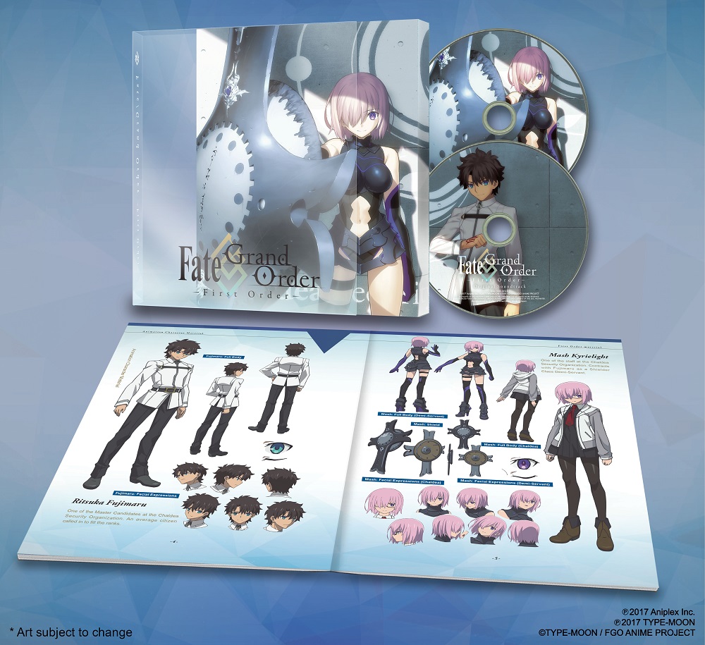 Fate/Grand Order First Order Blu-ray | Crunchyroll Store