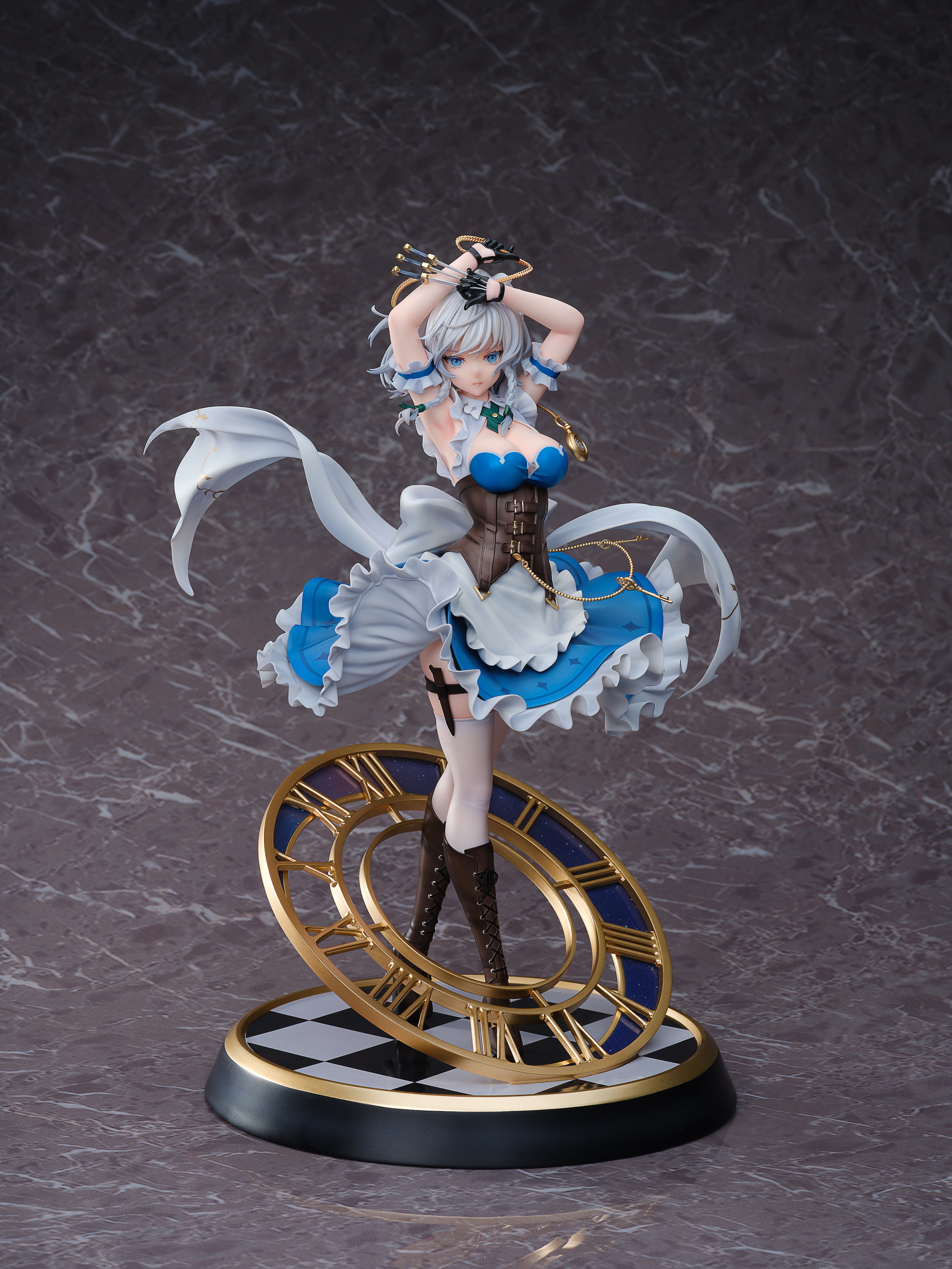 Touhou Project - Sakuya Izayoi 1/6 Scale Figure (Luna Dial Ver.)