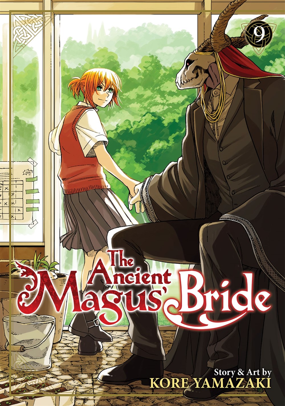 Mahoutsukai no yome manga  Ancient magus bride, Hero poster, Manga
