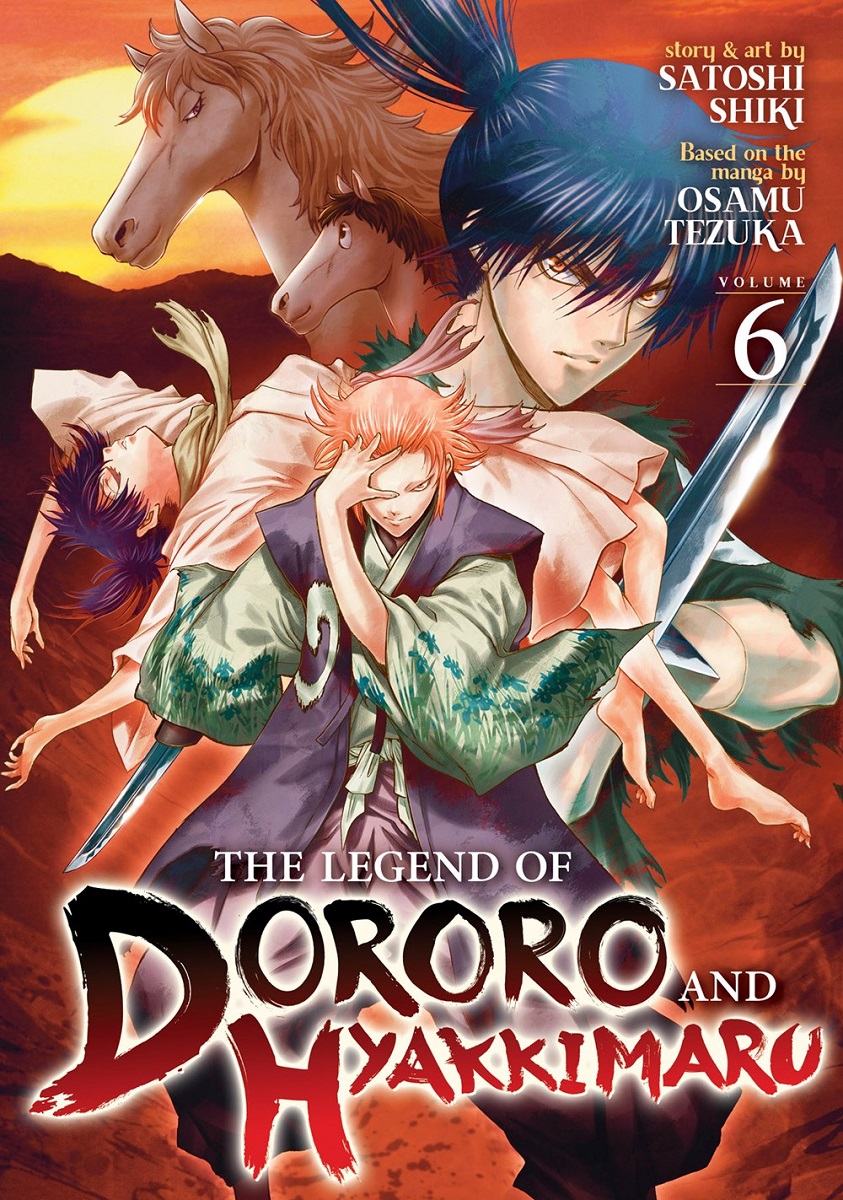 The Legend of Dororo and Hyakkimaru Manga Volume 6 | Crunchyroll Store