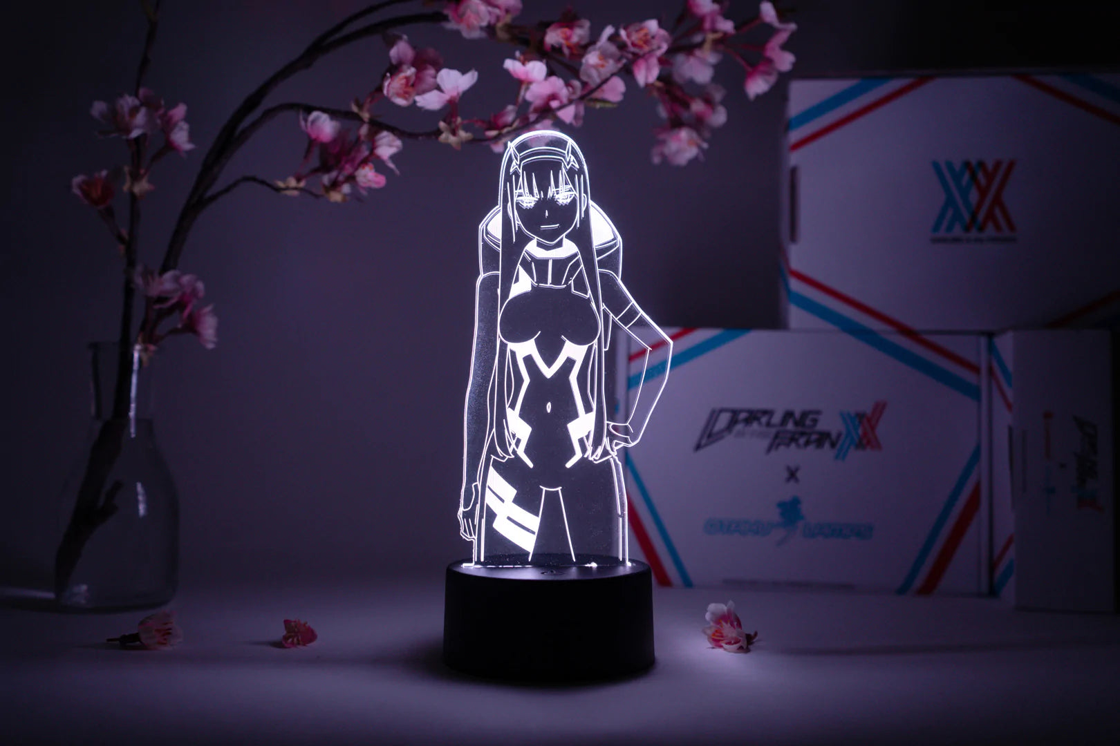 Darling in the Franxx - Zero Two Suit Otaku Lamp image count 7