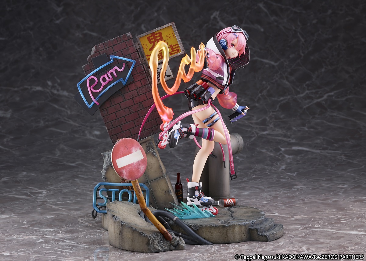 Ram Neon City Ver Re:ZERO Figure | Crunchyroll Store