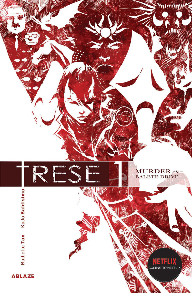 Trese Graphic Novel Volume 1 image count 0