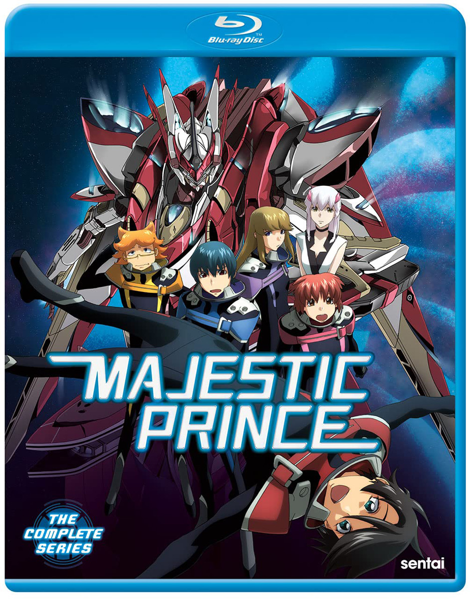 Majestic Prince Complete Collection Blu-ray