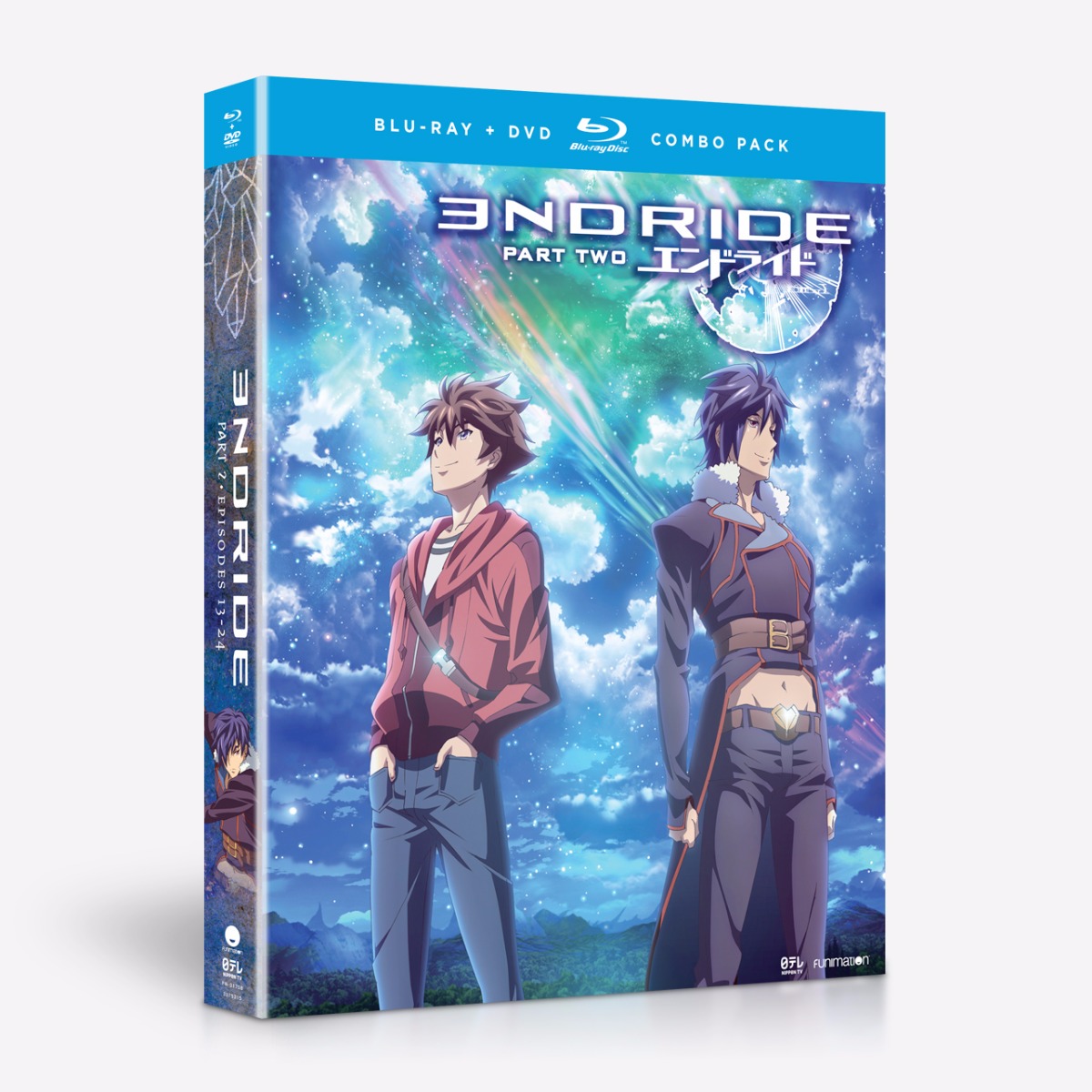 Endride - Part 2 - Blu-ray + DVD | Crunchyroll store