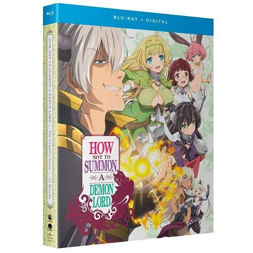 How Not to Summon a Demon Lord - The Complete Series - Blu-Ray image count 0