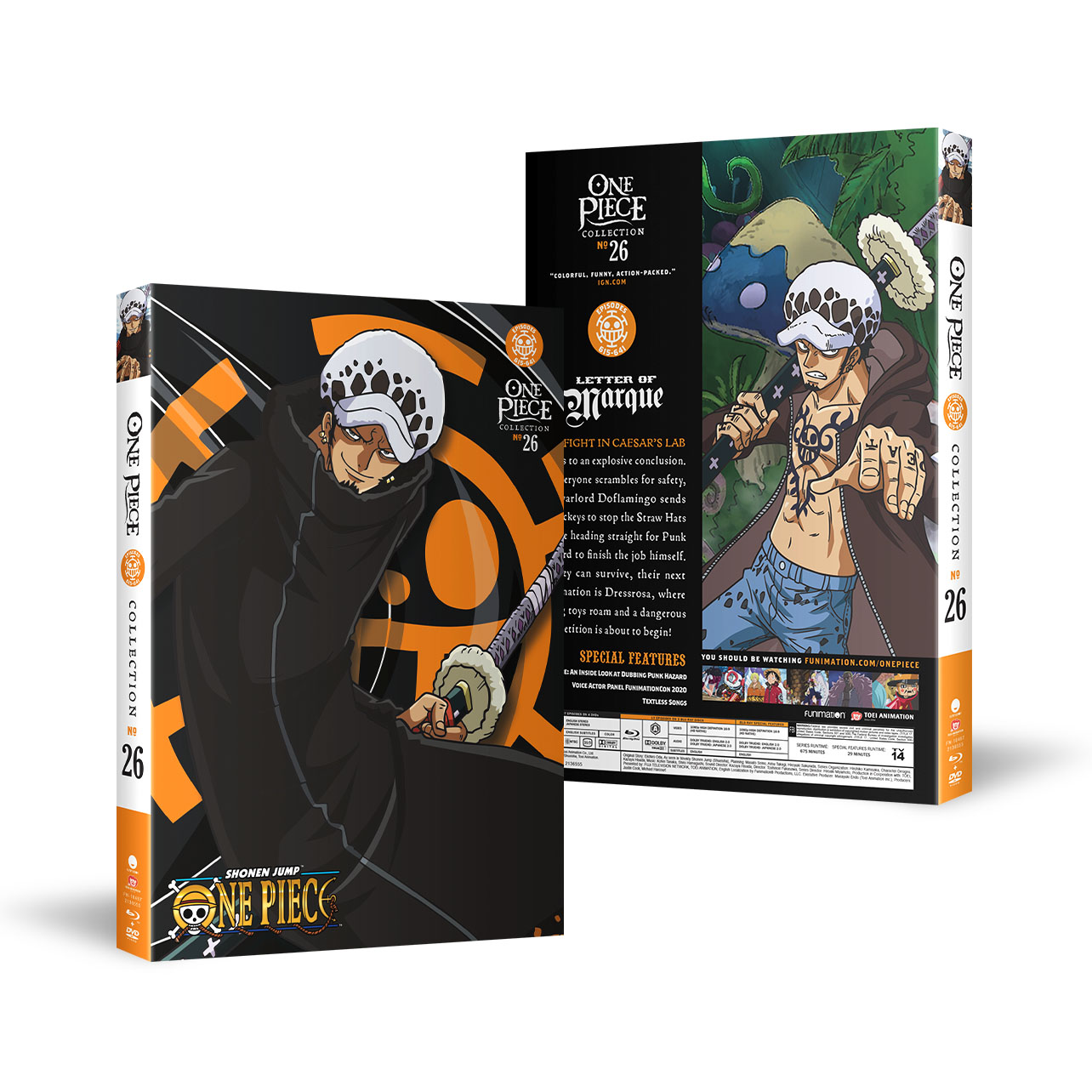 One Piece - Collection 26 - Blu-ray + DVD | Crunchyroll Store