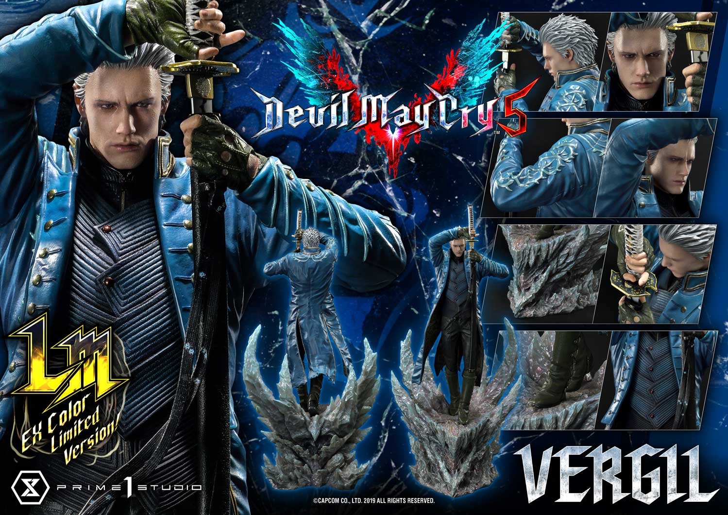 Buy Devil May Cry Vergil Yamato, CAESARS Singapore