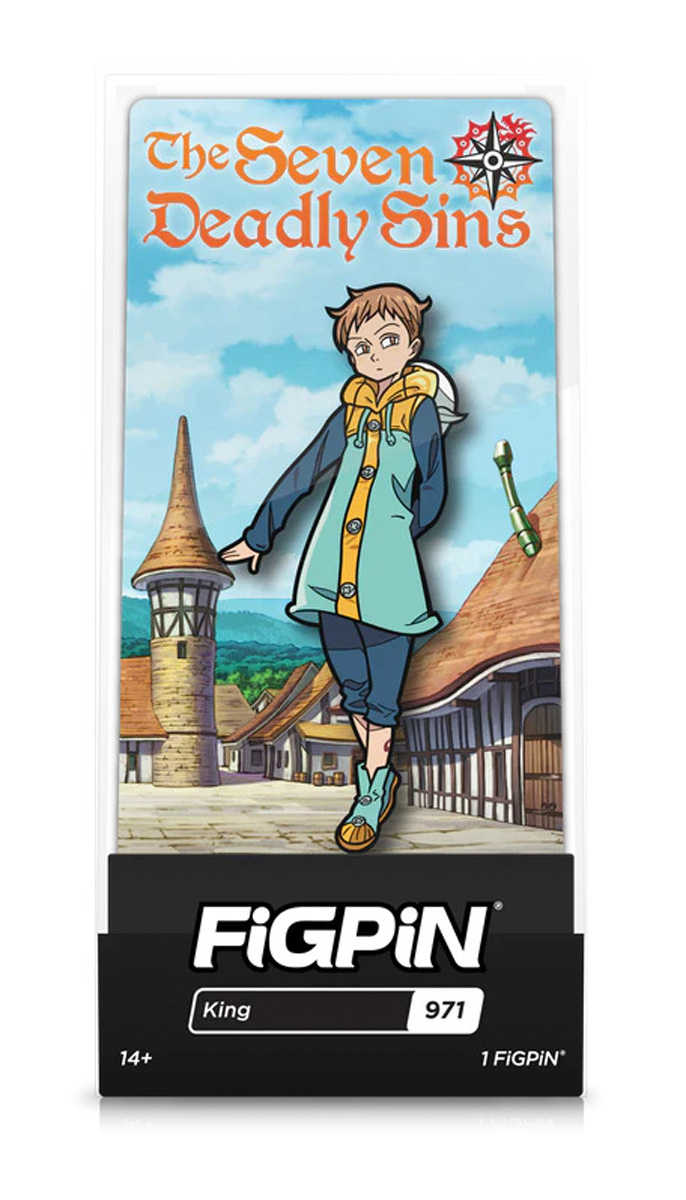 King The Seven Deadly Sins Limited Edition FiGPiN image count 1