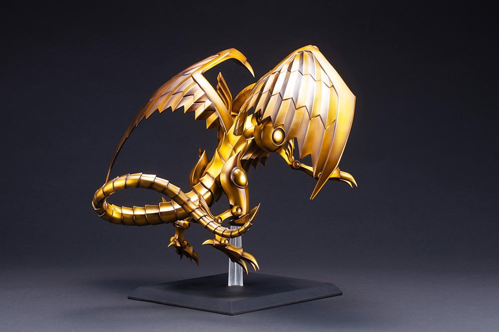 Yu-Gi-Oh! - The Winged Dragon of Ra Egyptian God Statue image count 5