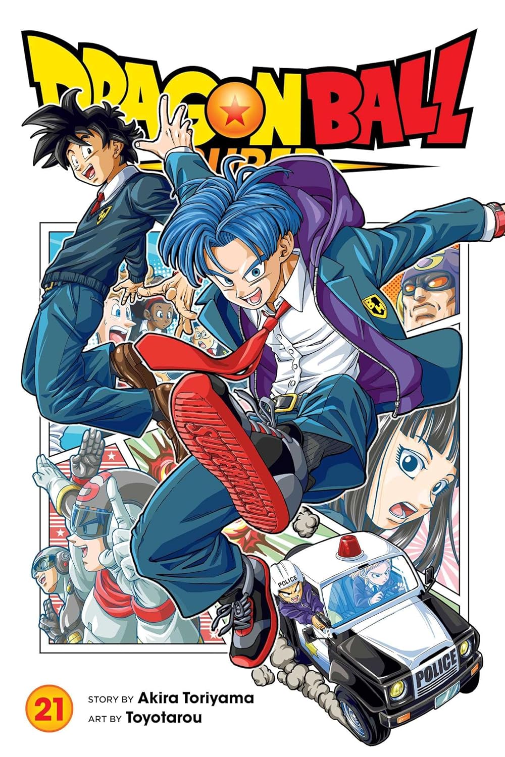 Dragon Ball Super Manga