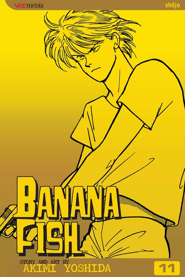 Banana Fish Manga Volume 11 image count 0