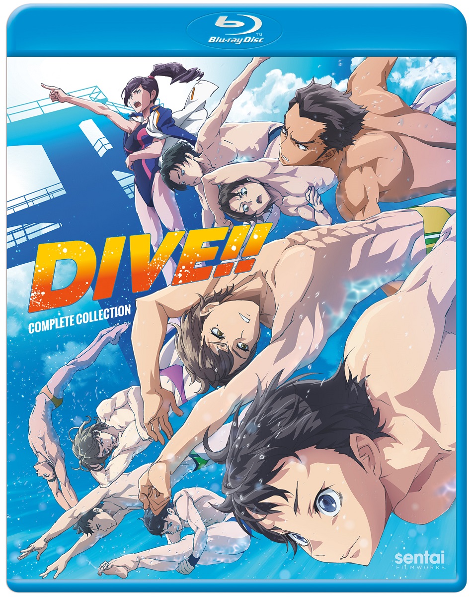 Dive!! Blu-ray