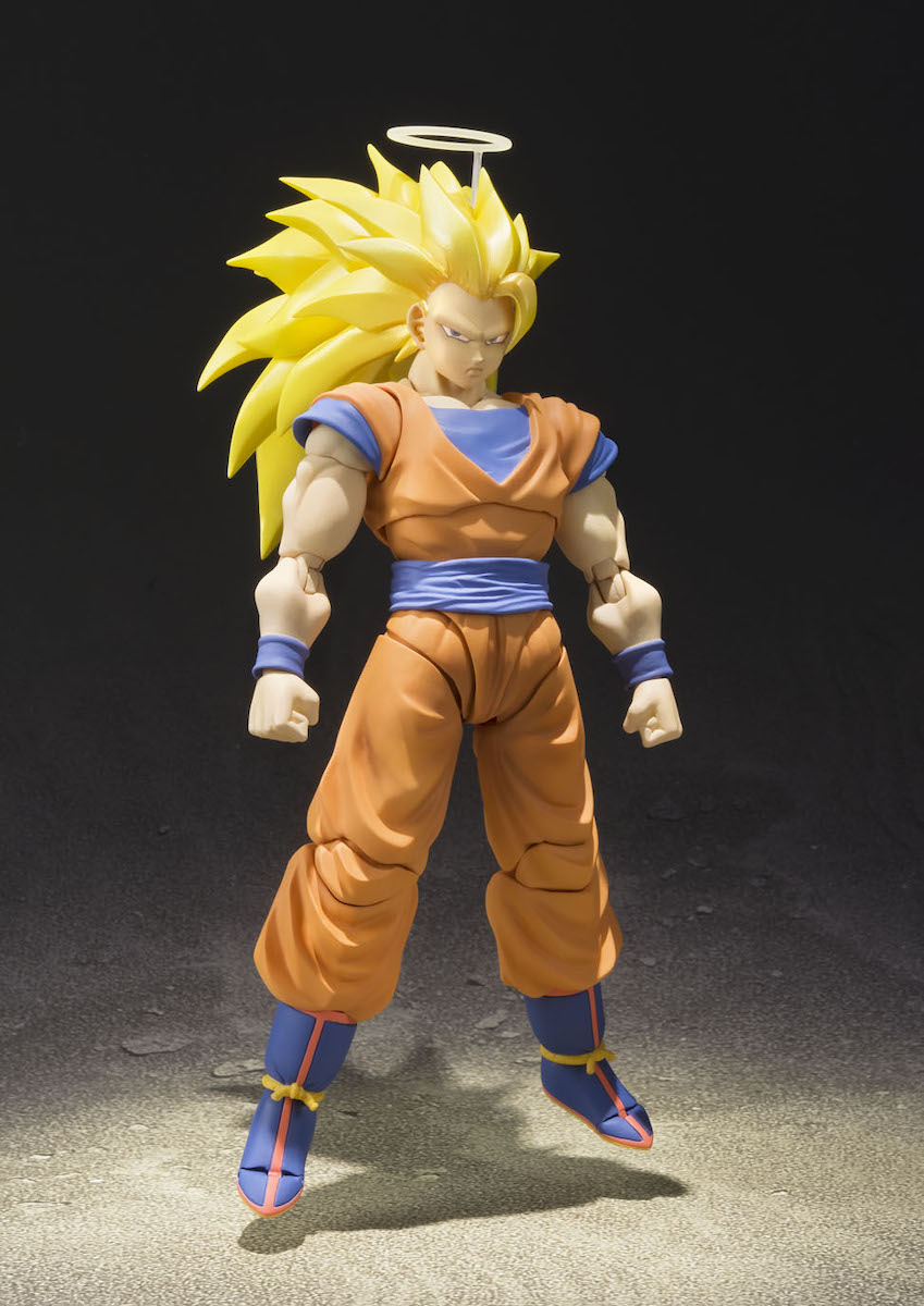 Goku Sayajin Amarelo Dragon Ball Z - Action Figure Collection