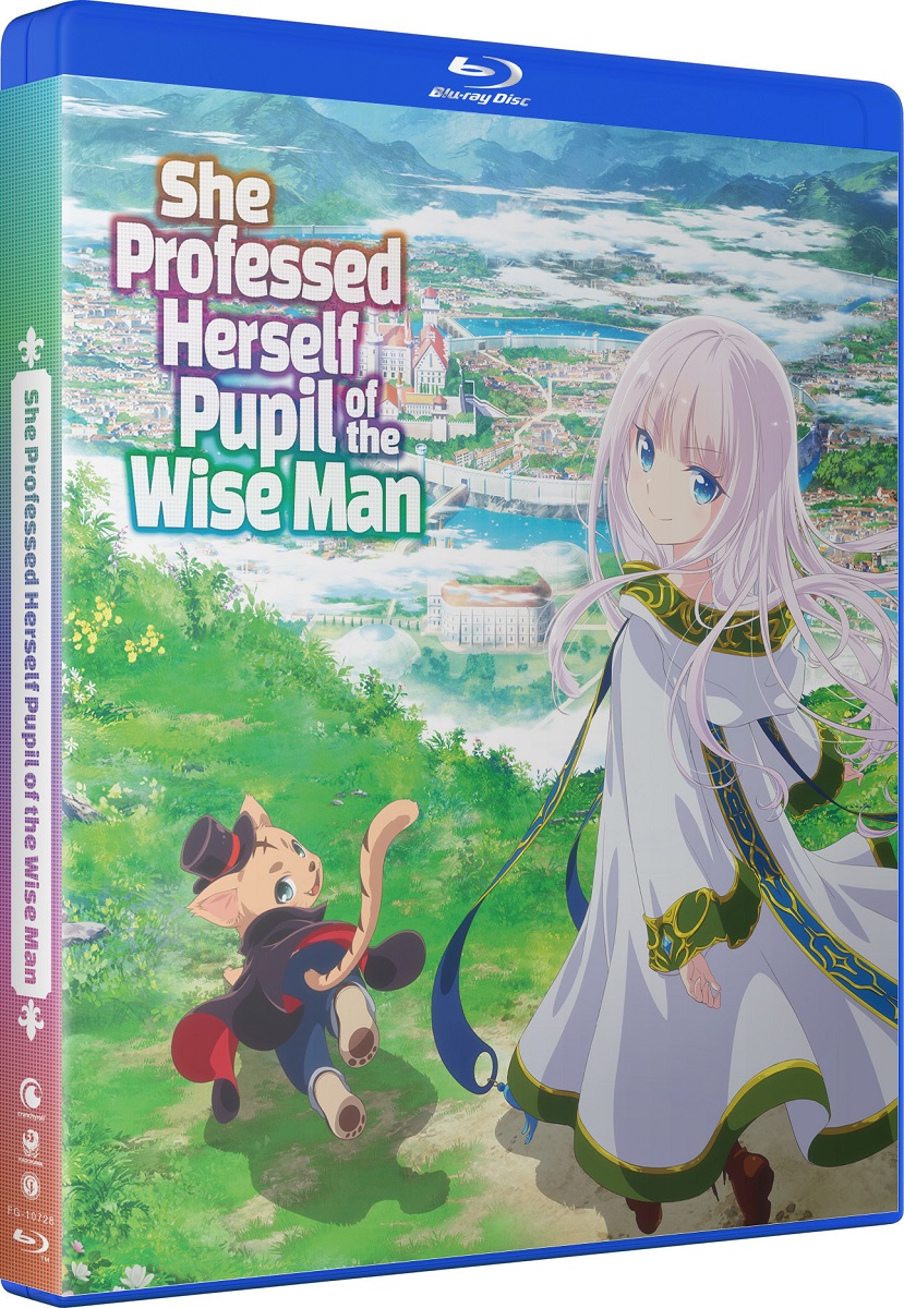 She Professed Herself Pupil of the Wise Man (Manga)