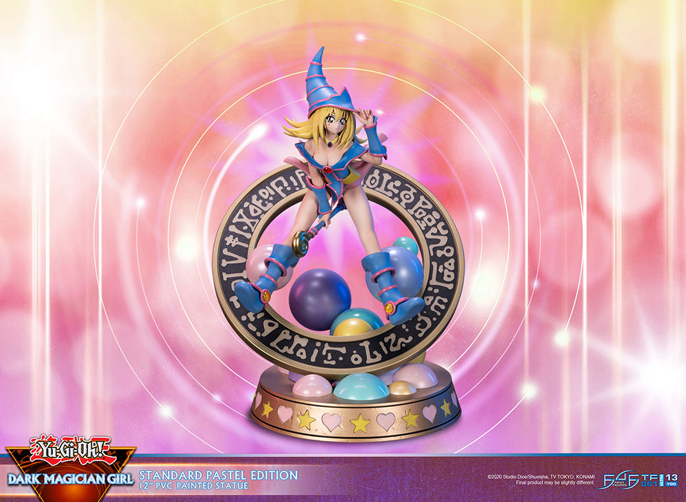 Yu-Gi-Oh! - Dark Magician Girl Statue (Standard Pastel Edition) image count 8