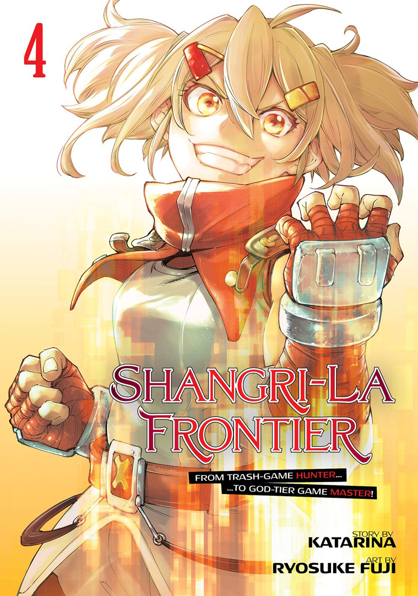 Shangri-La Frontier Manga Volume 4 image count 0