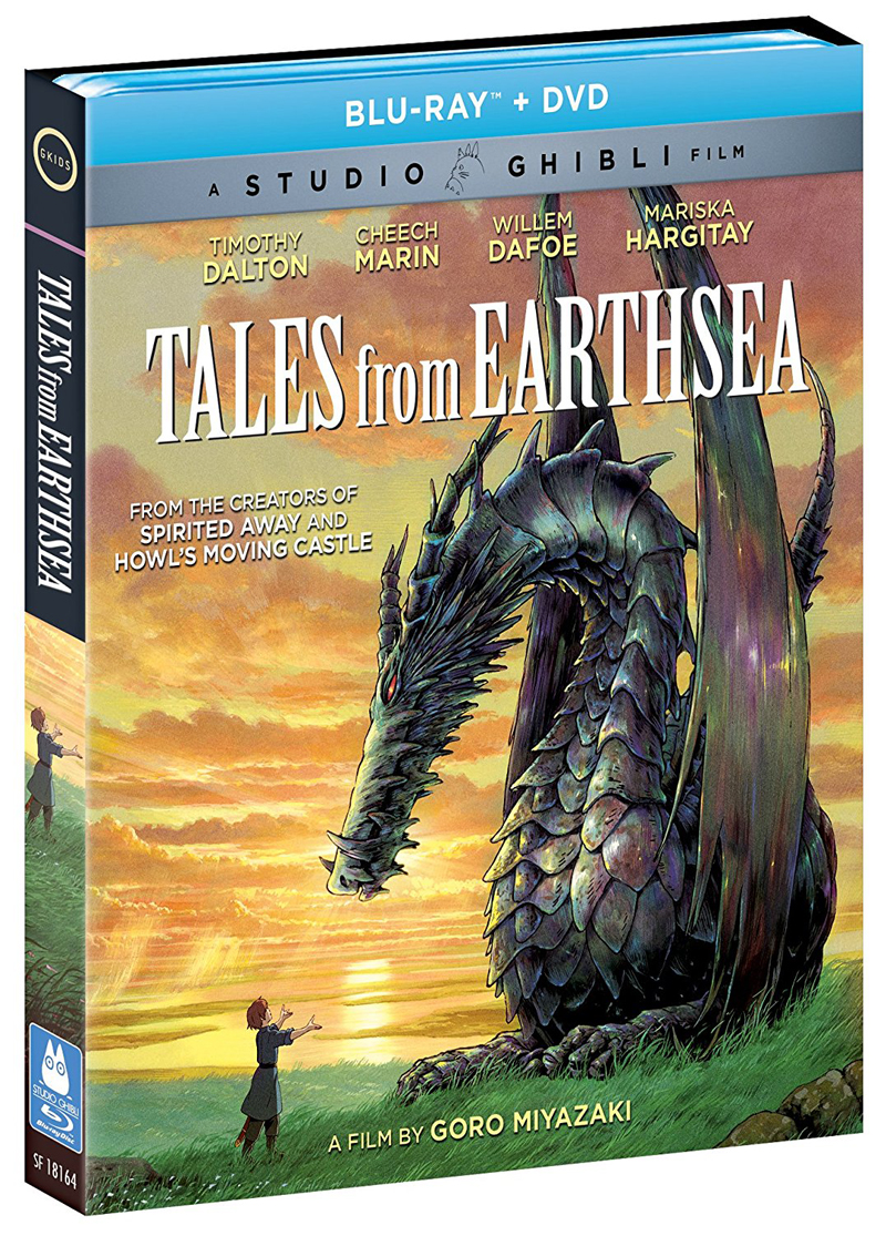 Tales From Earthsea Blu-ray/DVD | Crunchyroll Store