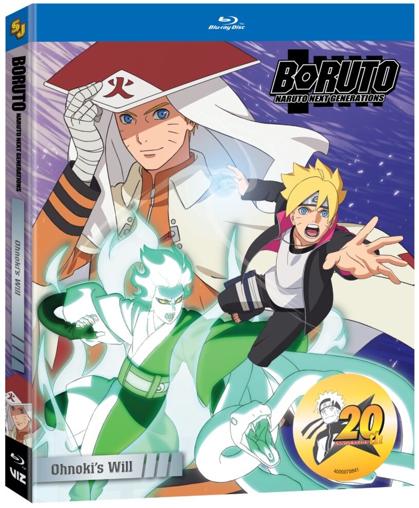 Boruto: Naruto Next Generation Set 3 [New Blu-ray] 2 Pack 782009245742