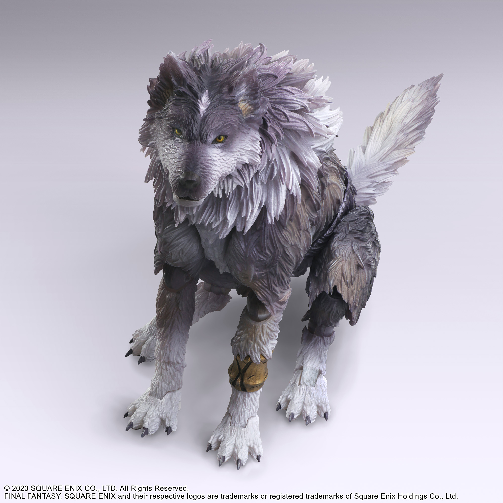 Final Fantasy XVI - Clive Rosfield & Torgal Bring Arts Action Figure ...