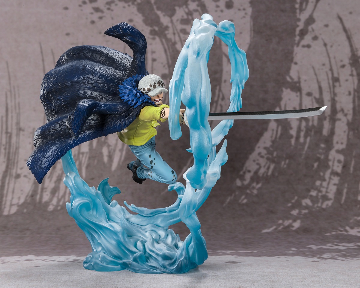 Trafalgar Law Land of Wano Extra Battle Ver One Piece Figuarts Figure