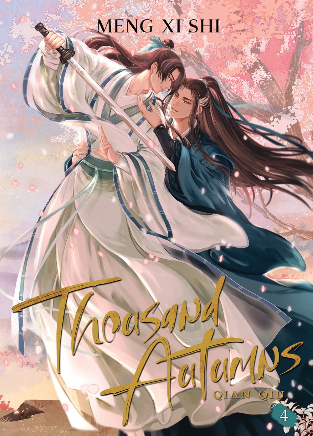 Thousand Autumns Novel Volume 4 image count 0