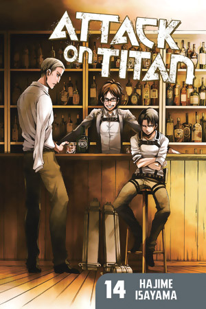Attack on Titan Manga Volume 14 image count 0