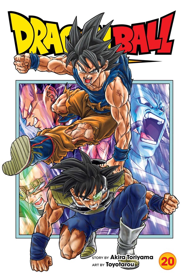 Dragon Ball Super Manga Volume 20 image count 0