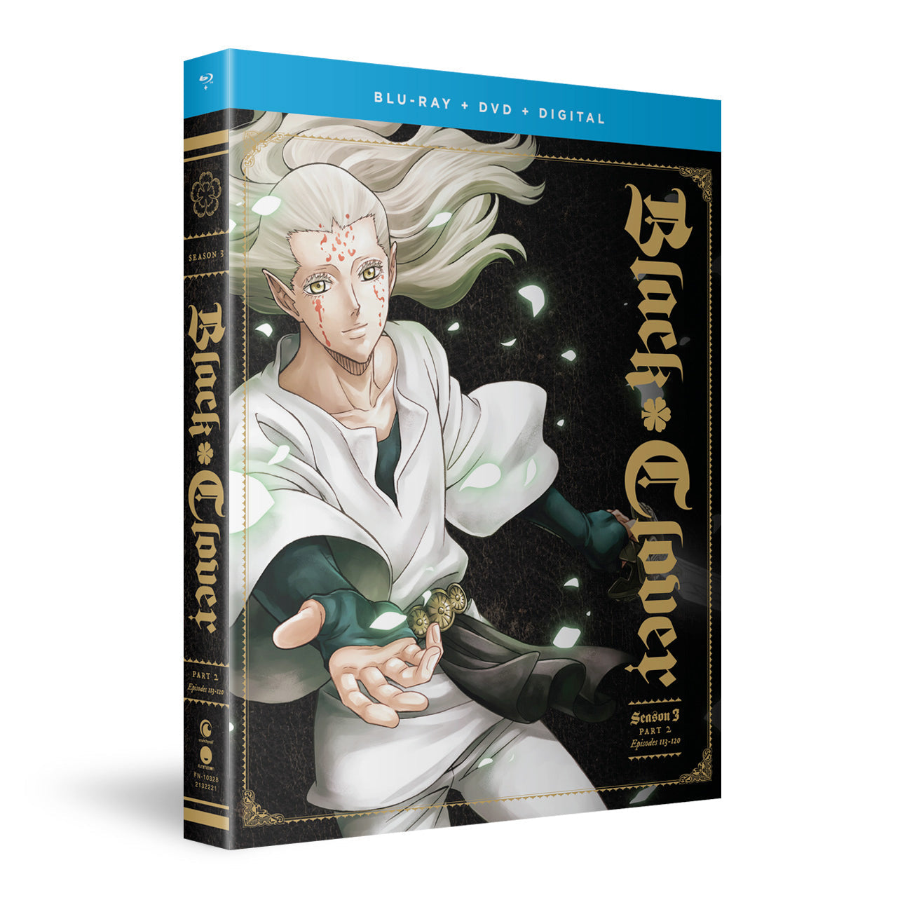 Black Clover Season 3 Part 2 Bluray + DVD Crunchyroll store