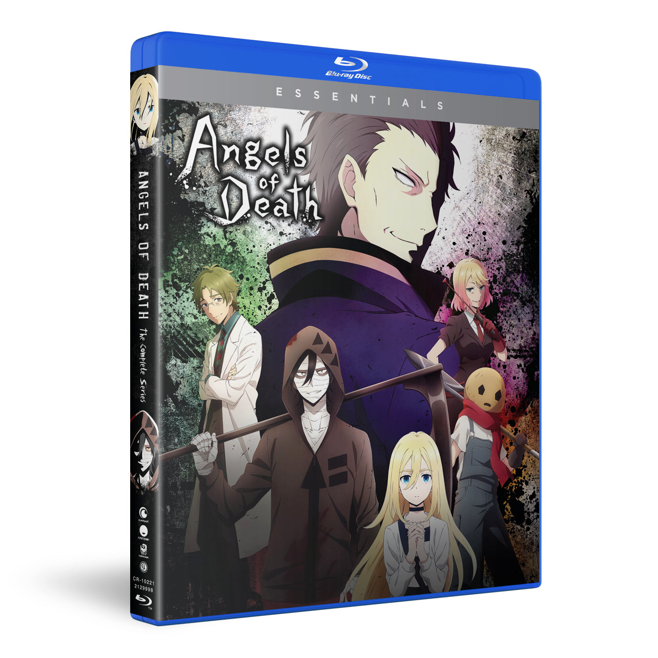 Angels of Death - The Complete Series - Essentials - Blu-ray ...