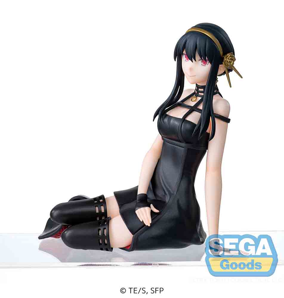Yor Forger Perching Ver Spy x Family PM Prize Figure image count 1