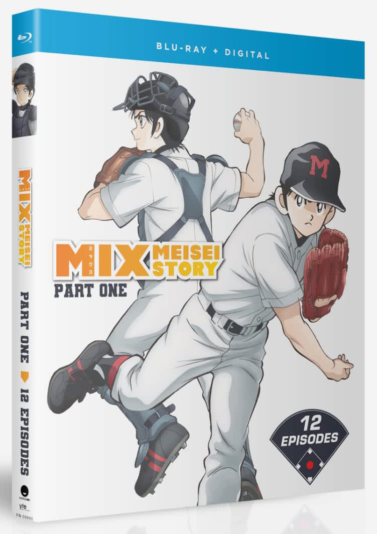 MIX - Part 1 - Blu-ray | Crunchyroll Store