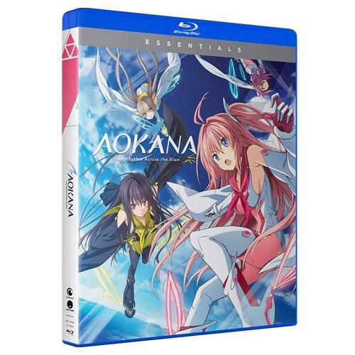 AOKANA: Four Rhythm Across the Blue - The Complete Series - Essentials - Blu-ray image count 0