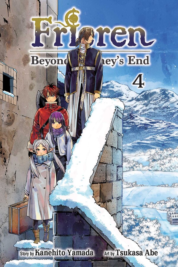 Frieren: Beyond Journey's End Manga Volume 4 image count 0