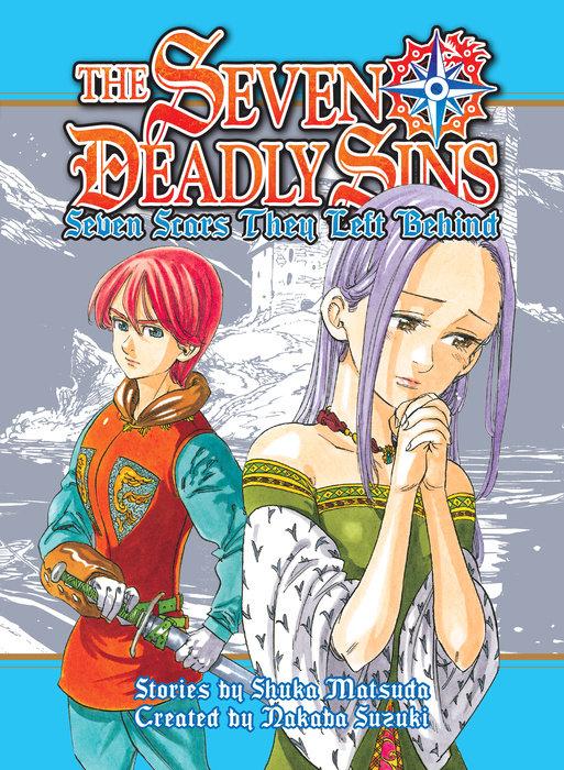 The Seven Deadly Sins: The Seven Scars Left Behind Novel (Hardcover) image count 0