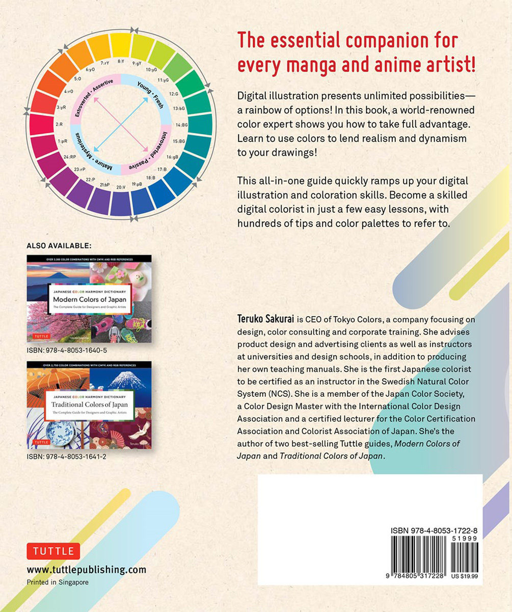 Anime & Manga Digital Coloring Guide image count 1