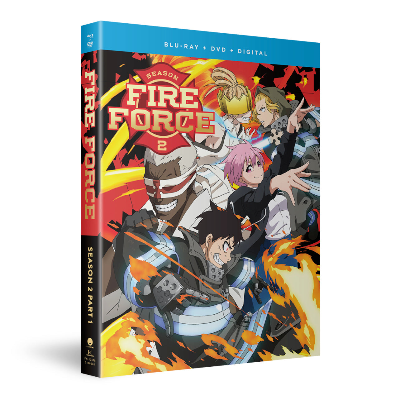 Fire Force - Season 2 Part 1 - Blu-ray + DVD image count 2