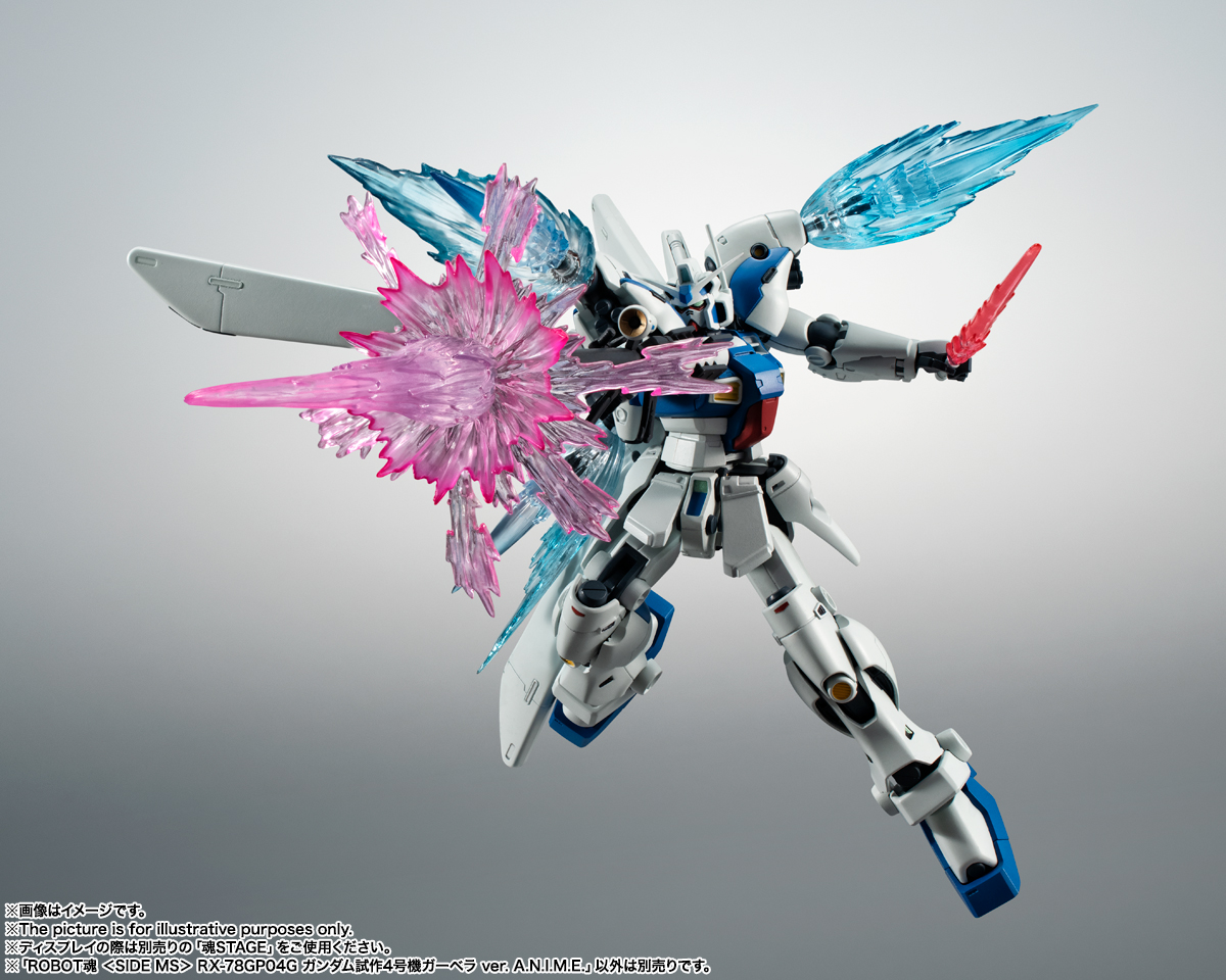 RX-78GP04G Gundam GP04 Gerbera Mobile Suit Gundam 0083 Stardust