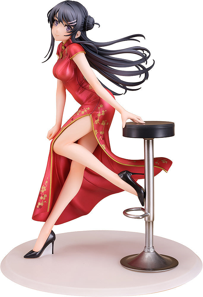 Rascal Does Not Dream of Bunny Girl Senpai - Mai Sakurajima Figure (Chinese Dress Ver.) image count 7