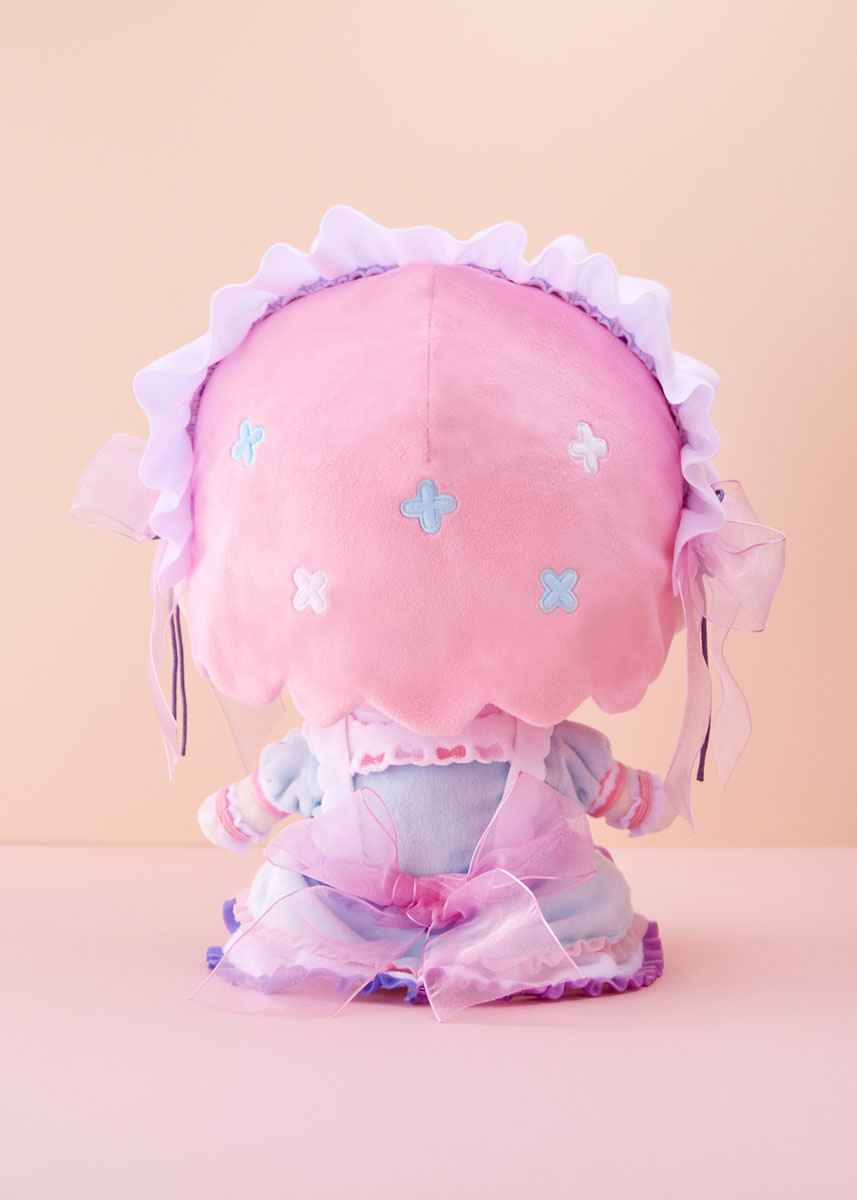 Gothic Lolita Sanrio My Melody Plush Backpack Bag Imported New Release