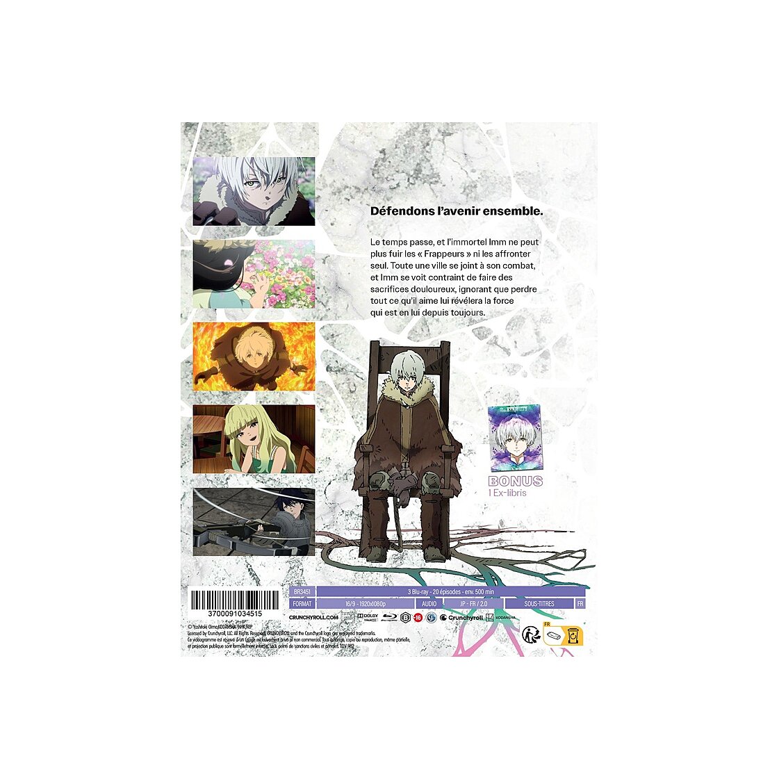 To Your Eternity Season Blu-ray (French) Crunchyroll Store