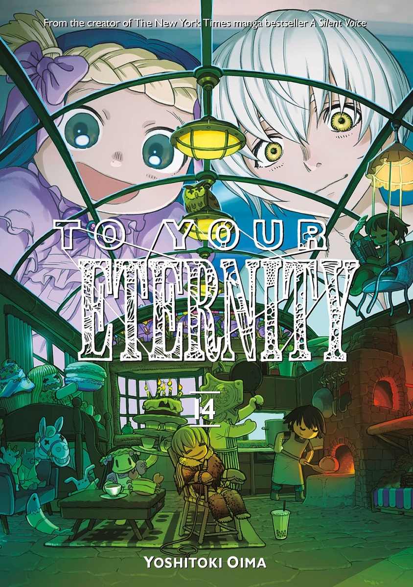 To Your Eternity Manga's Full Catalog Now Available on Crunchyroll