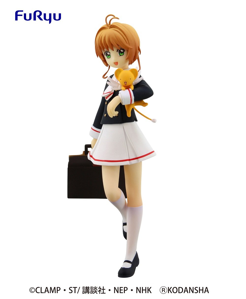 Cardcaptor Sakura: Clear Card - Tomoeda Junior High Figure (Uniform Ver.) image count 1