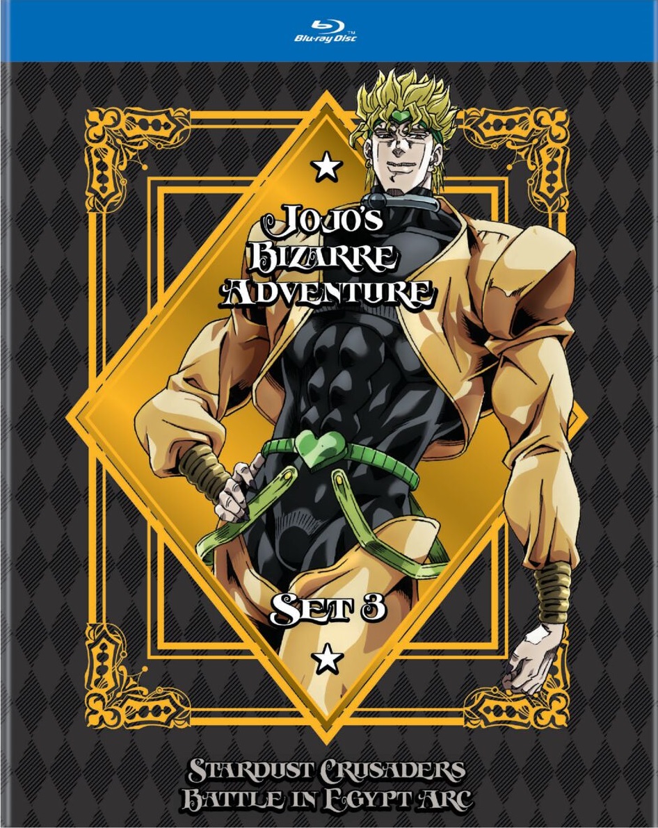 Jojos Bizarre Adventure Set 3 Blu-ray