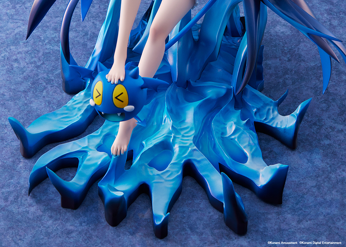 Bombergirl - Aqua Lewysia 1/7 Scale Figure (Aquablue Vampire Negligee Ver.)  | Crunchyroll Store