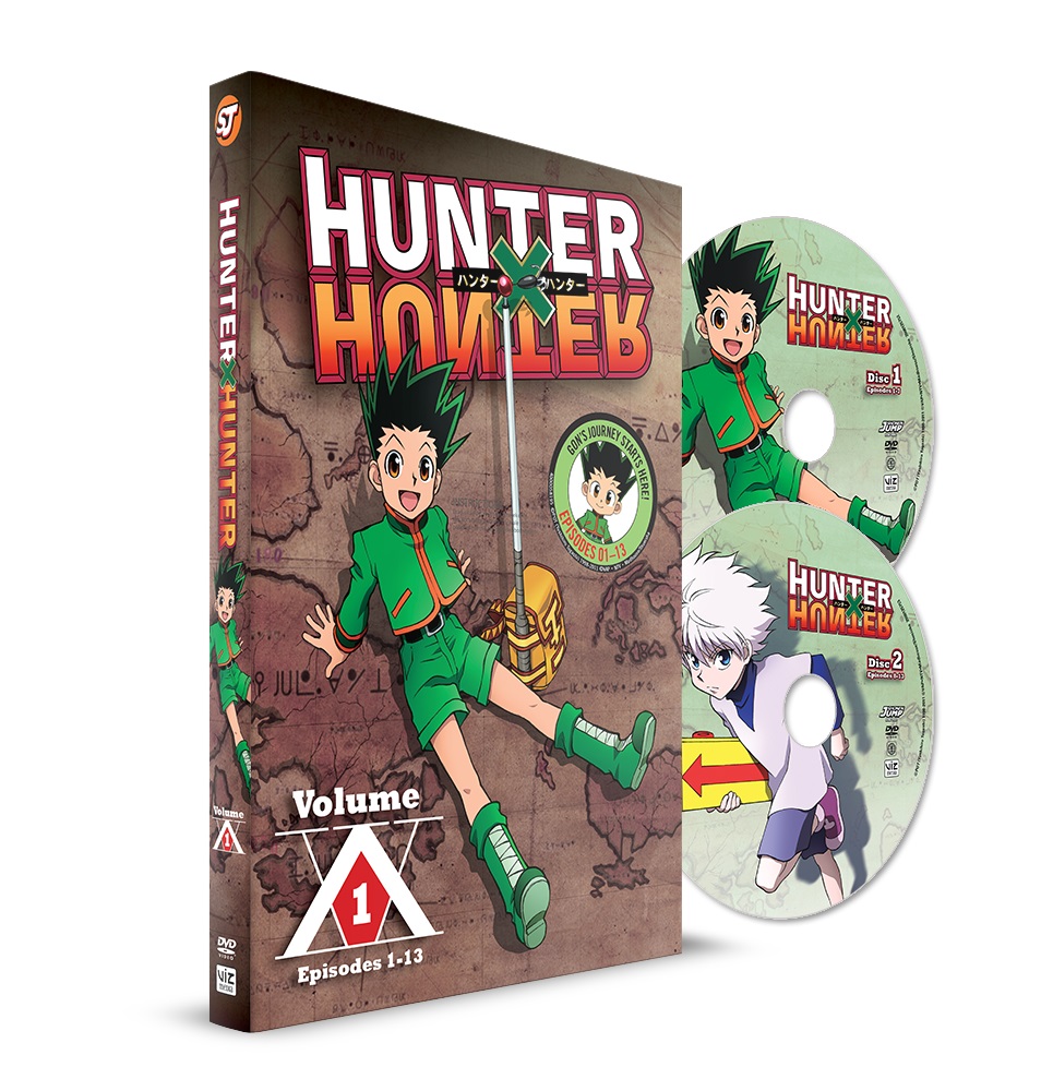 Hunter X Hunter Set 1 DVD - Hunter X Hunter Set 1 DVD