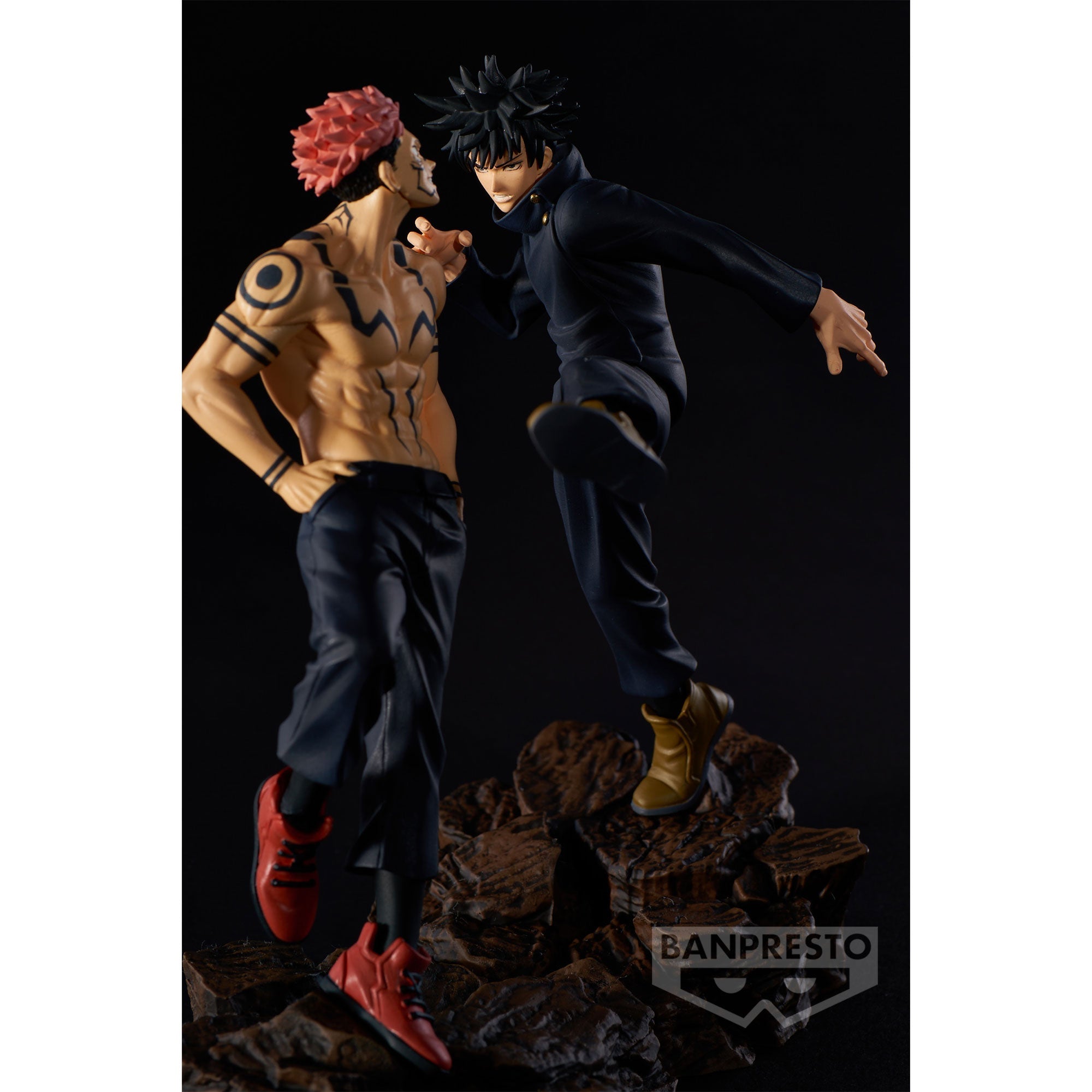 Banpresto Jujutsu Kaisen Megumi Fushiguro 15 cm Multicolor