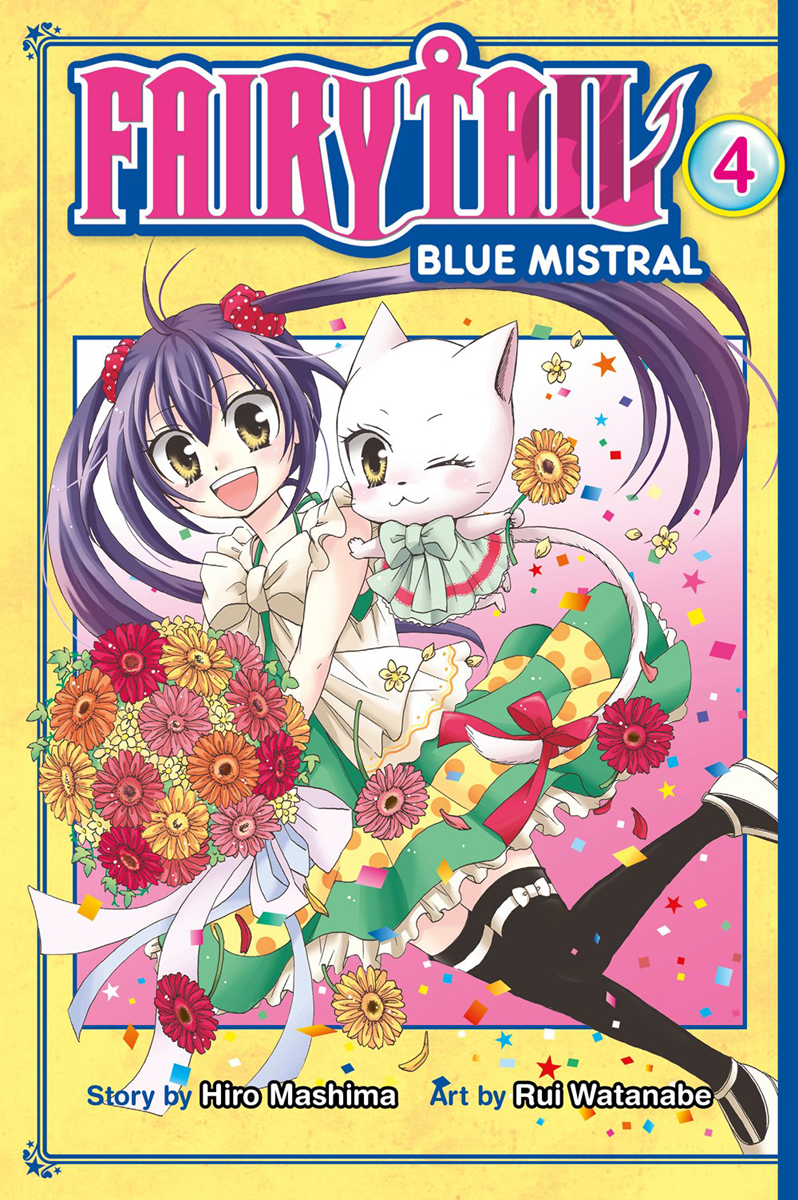 Fairy Tail Blue Mistral Review
