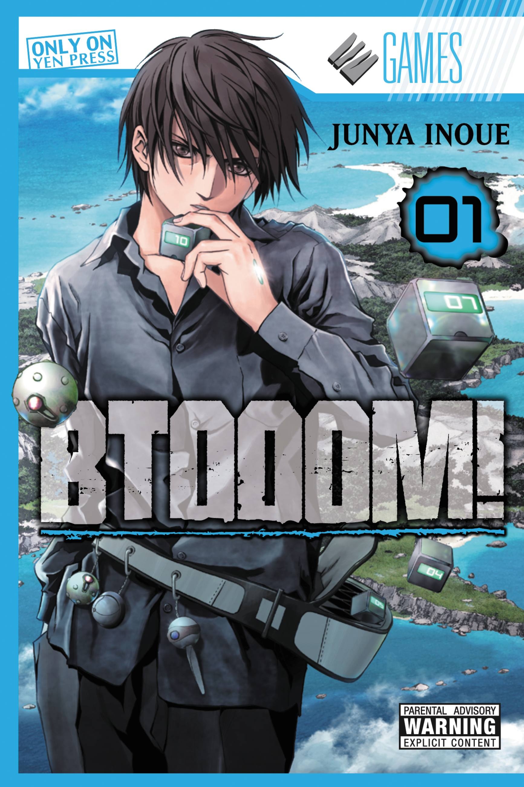 Btooom manga