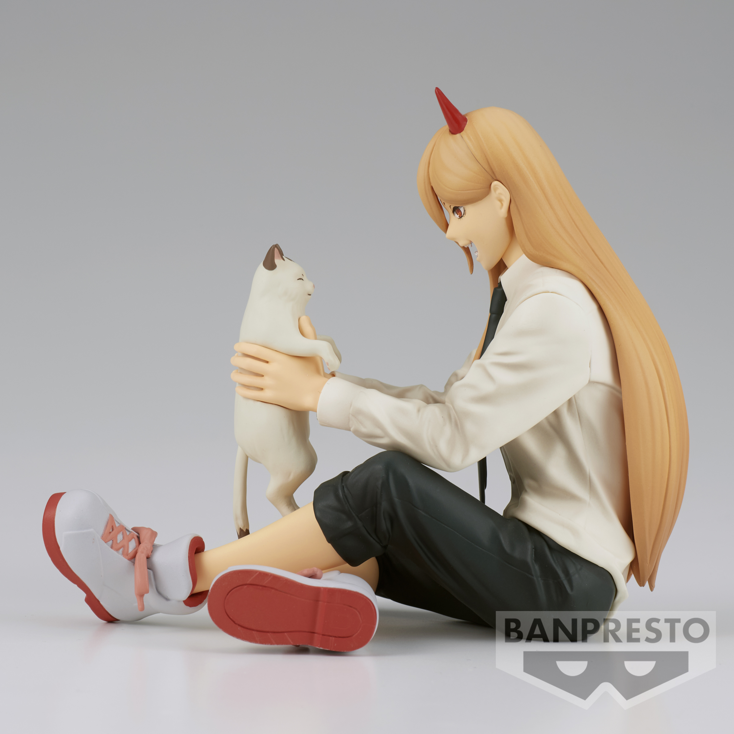 CHAINSAW MAN Figure Power & Meowy,Figures,Scale Figures,Chainsaw Man